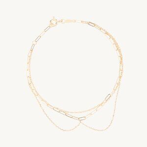 Catbird x the Met Spun Gold Bracelet 14k Yellow Gold 6.5-7inch EUC